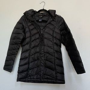 Women’s The North Face black goose down puffer jacket size Xsmall